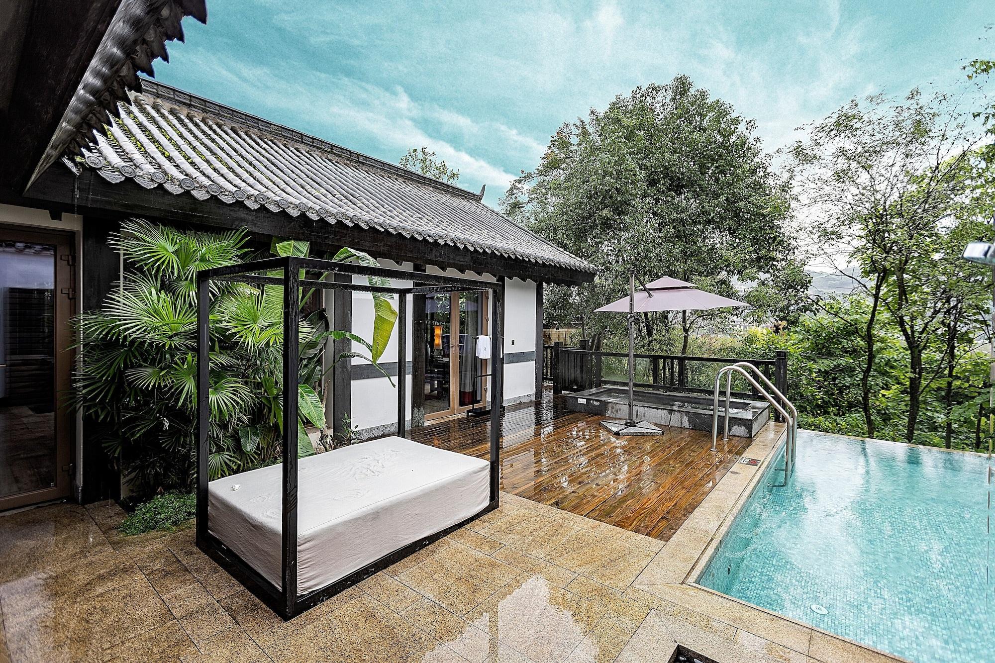 Banyan Tree Chongqing Beibei Hotel Екстериор снимка