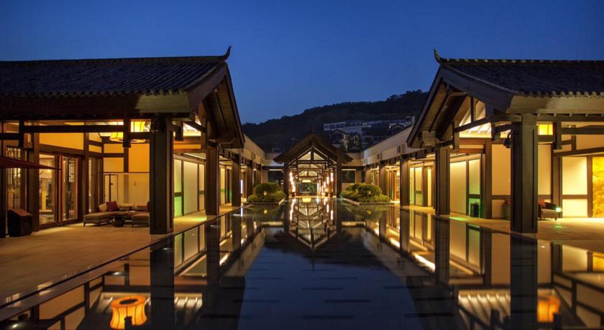 Banyan Tree Chongqing Beibei Hotel Екстериор снимка