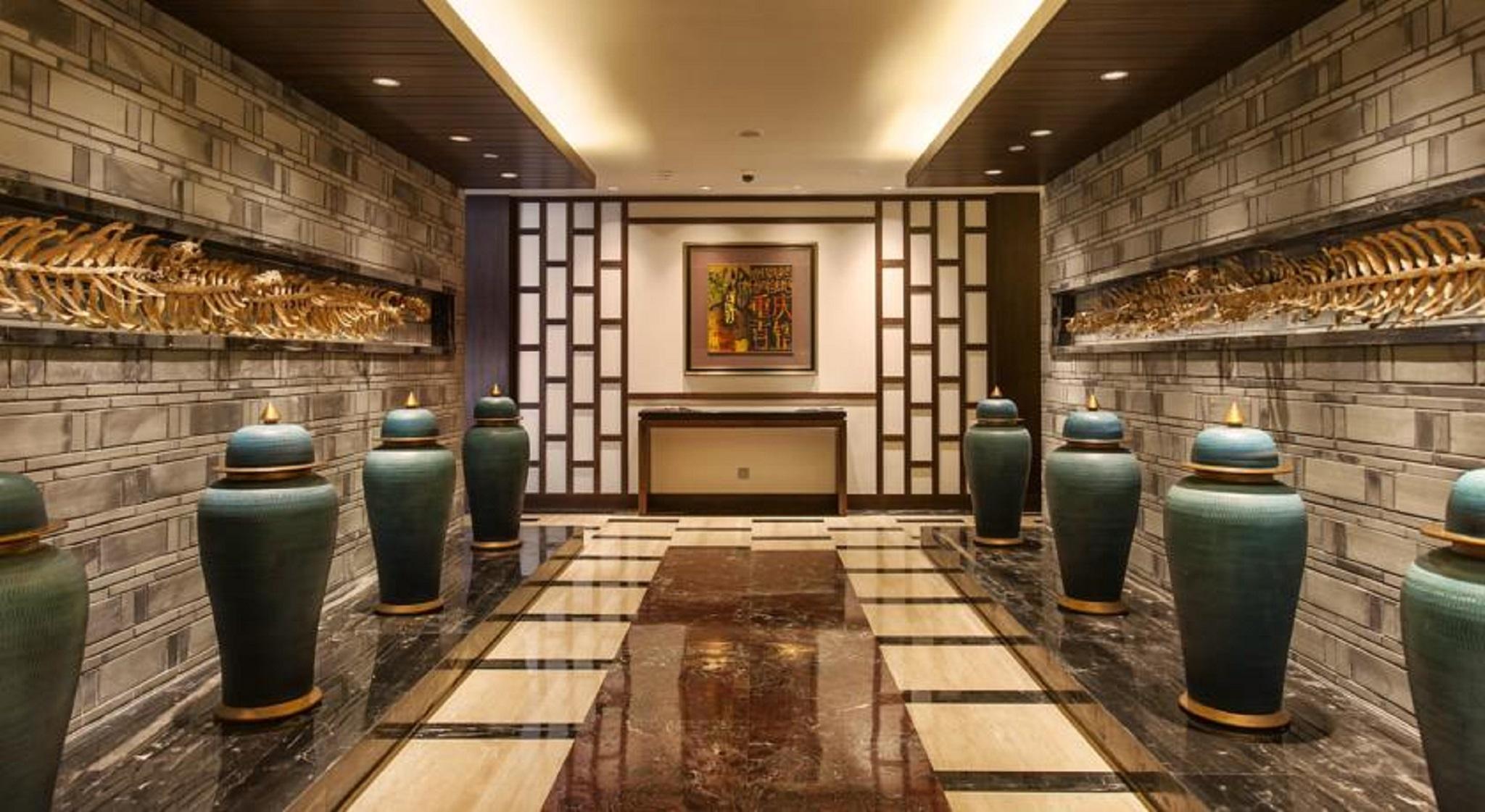 Banyan Tree Chongqing Beibei Hotel Екстериор снимка