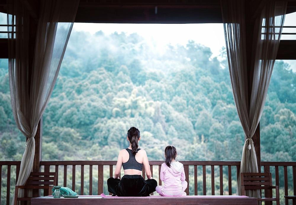 Banyan Tree Chongqing Beibei Hotel Екстериор снимка