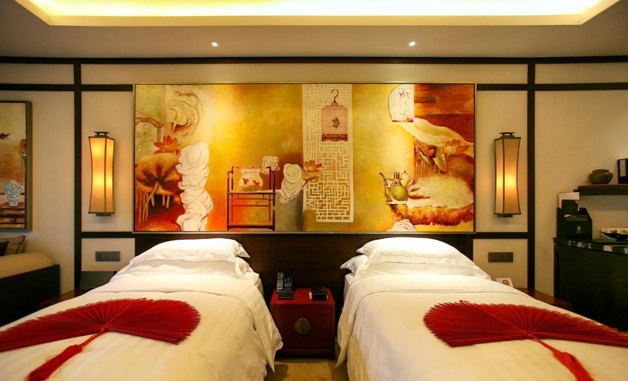 Banyan Tree Chongqing Beibei Hotel Екстериор снимка