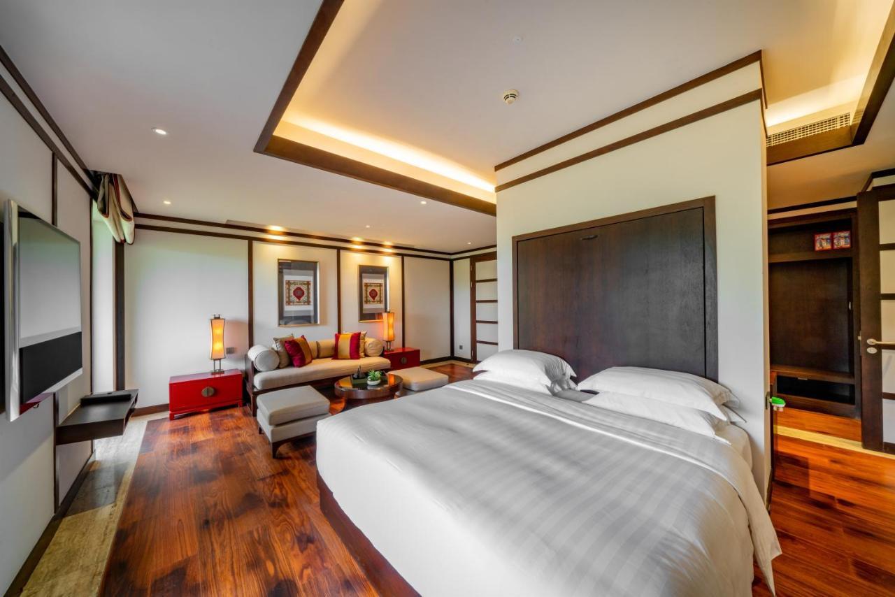 Banyan Tree Chongqing Beibei Hotel Екстериор снимка