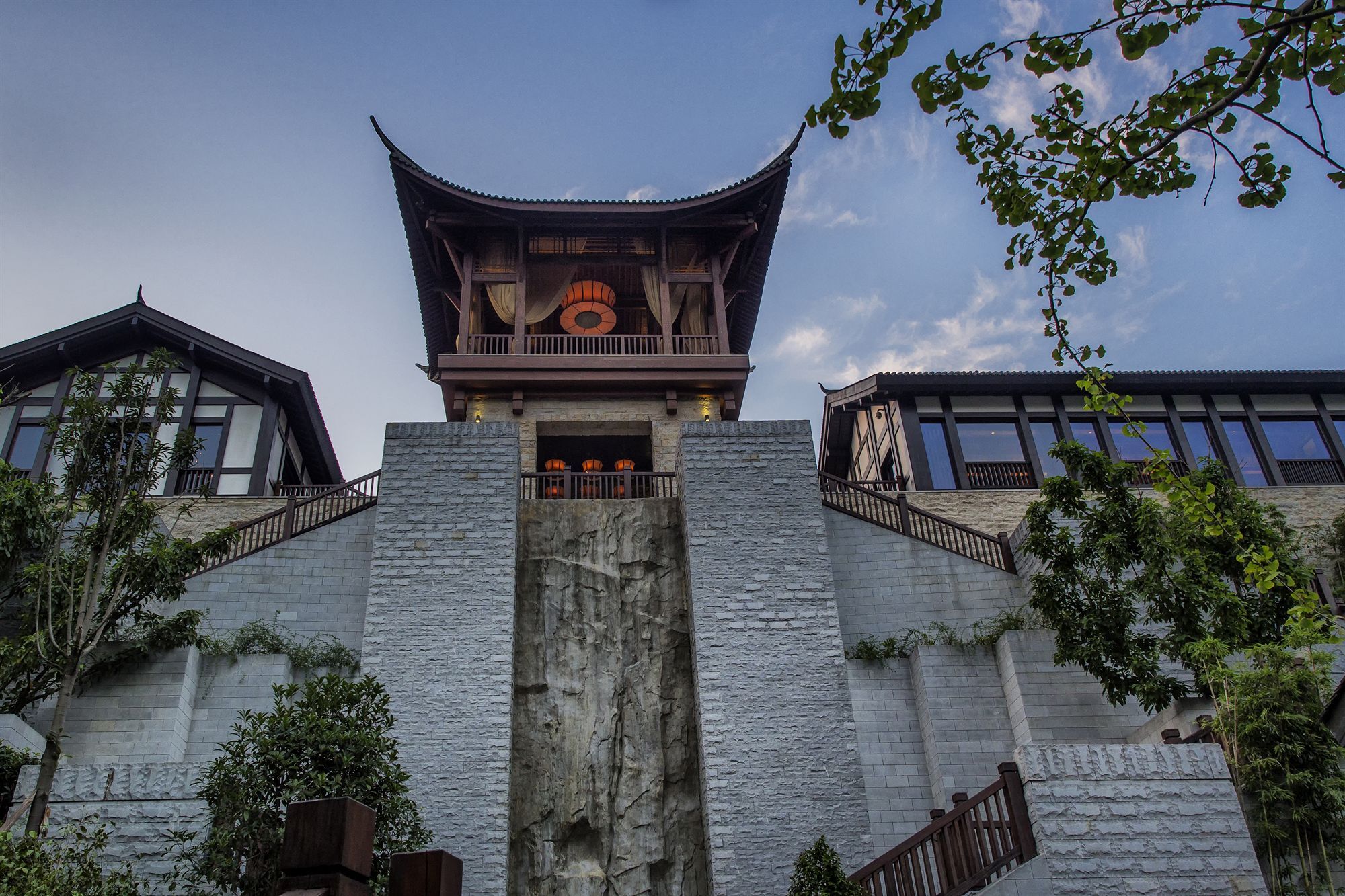 Banyan Tree Chongqing Beibei Hotel Екстериор снимка