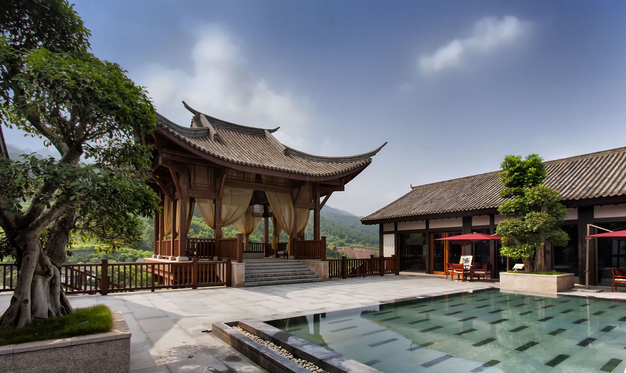 Banyan Tree Chongqing Beibei Hotel Екстериор снимка
