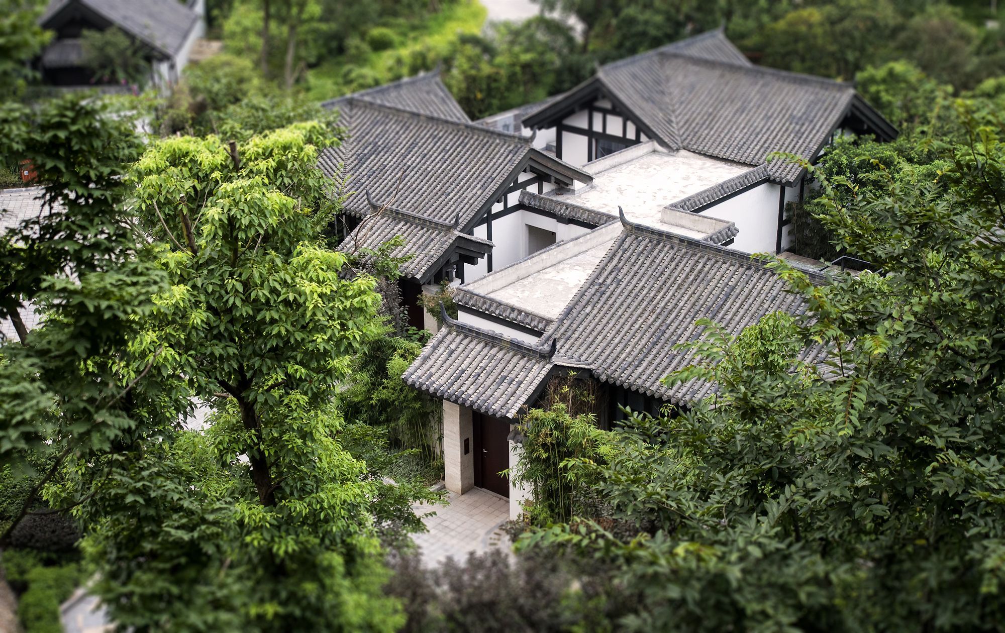 Banyan Tree Chongqing Beibei Hotel Екстериор снимка