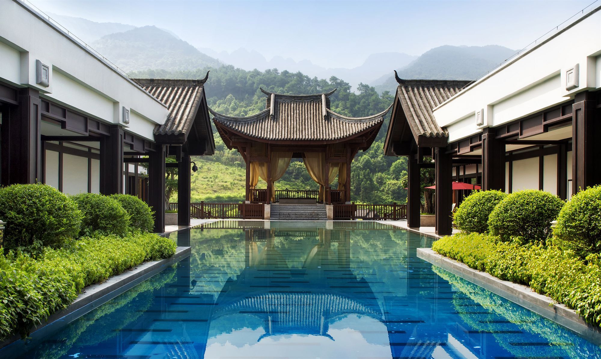 Banyan Tree Chongqing Beibei Hotel Екстериор снимка