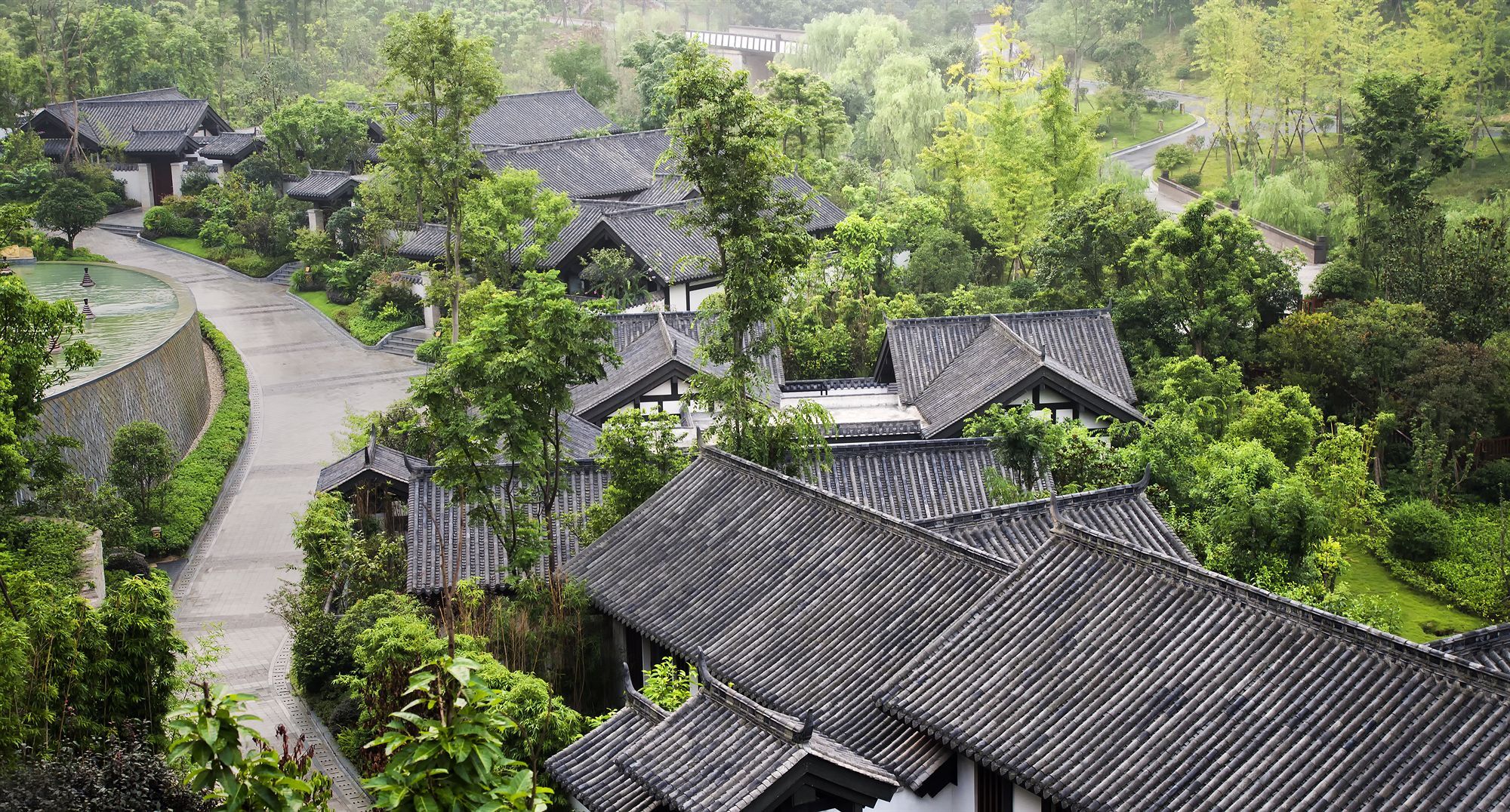 Banyan Tree Chongqing Beibei Hotel Екстериор снимка
