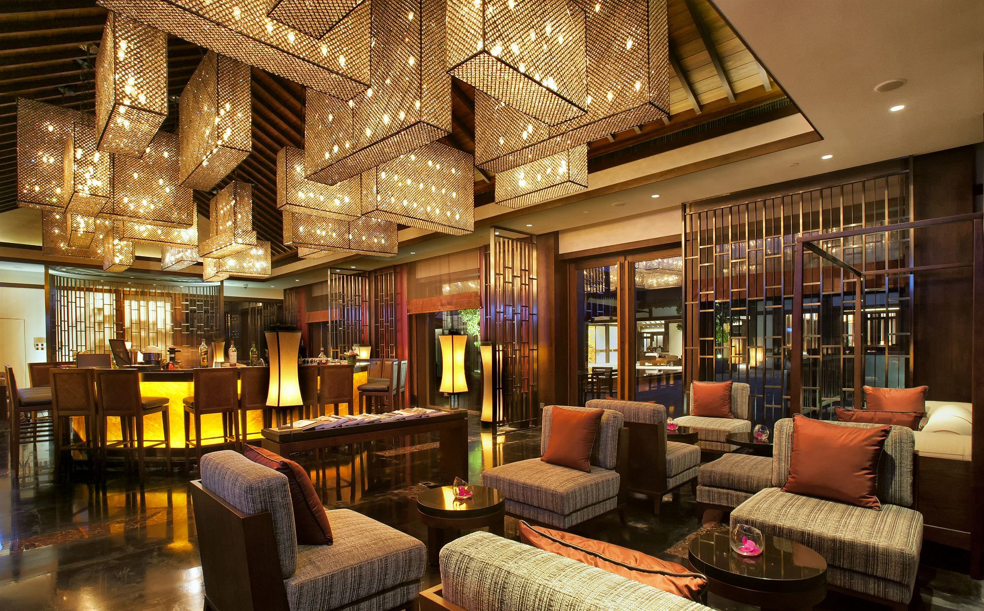Banyan Tree Chongqing Beibei Hotel Екстериор снимка