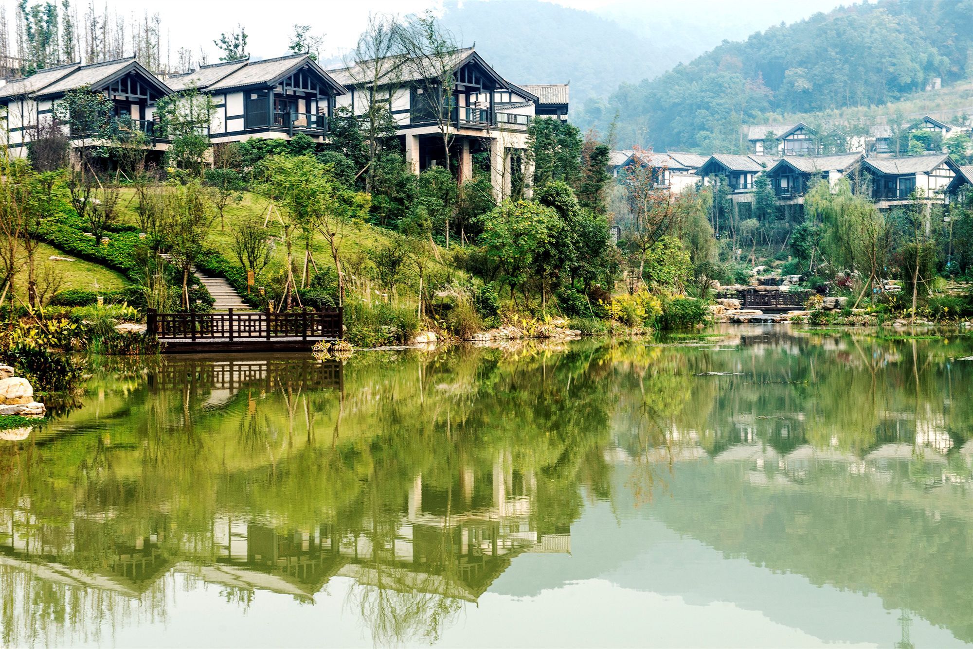 Banyan Tree Chongqing Beibei Hotel Екстериор снимка