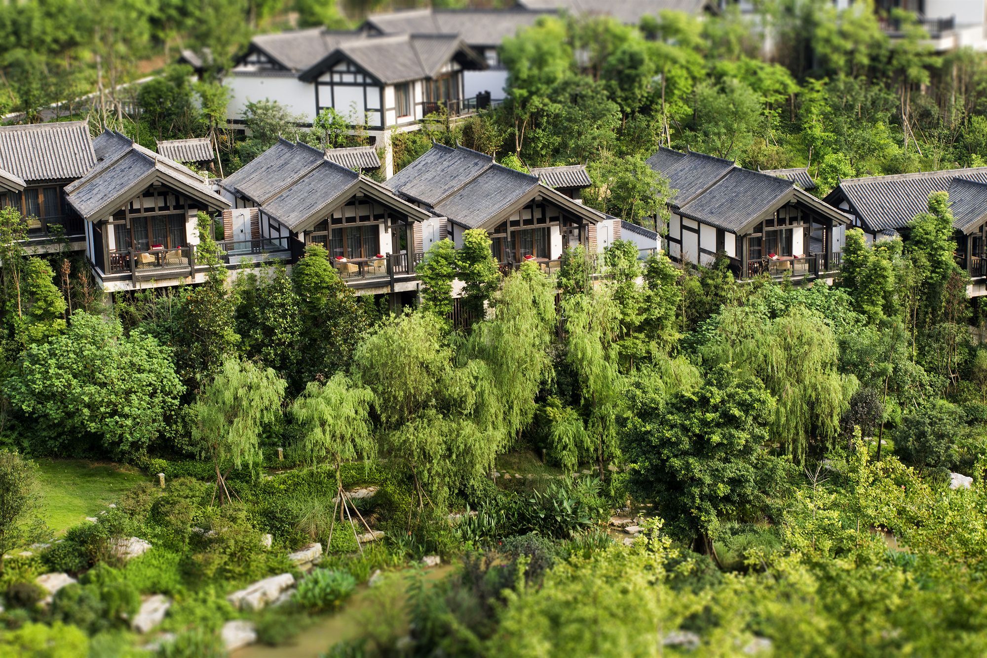 Banyan Tree Chongqing Beibei Hotel Екстериор снимка