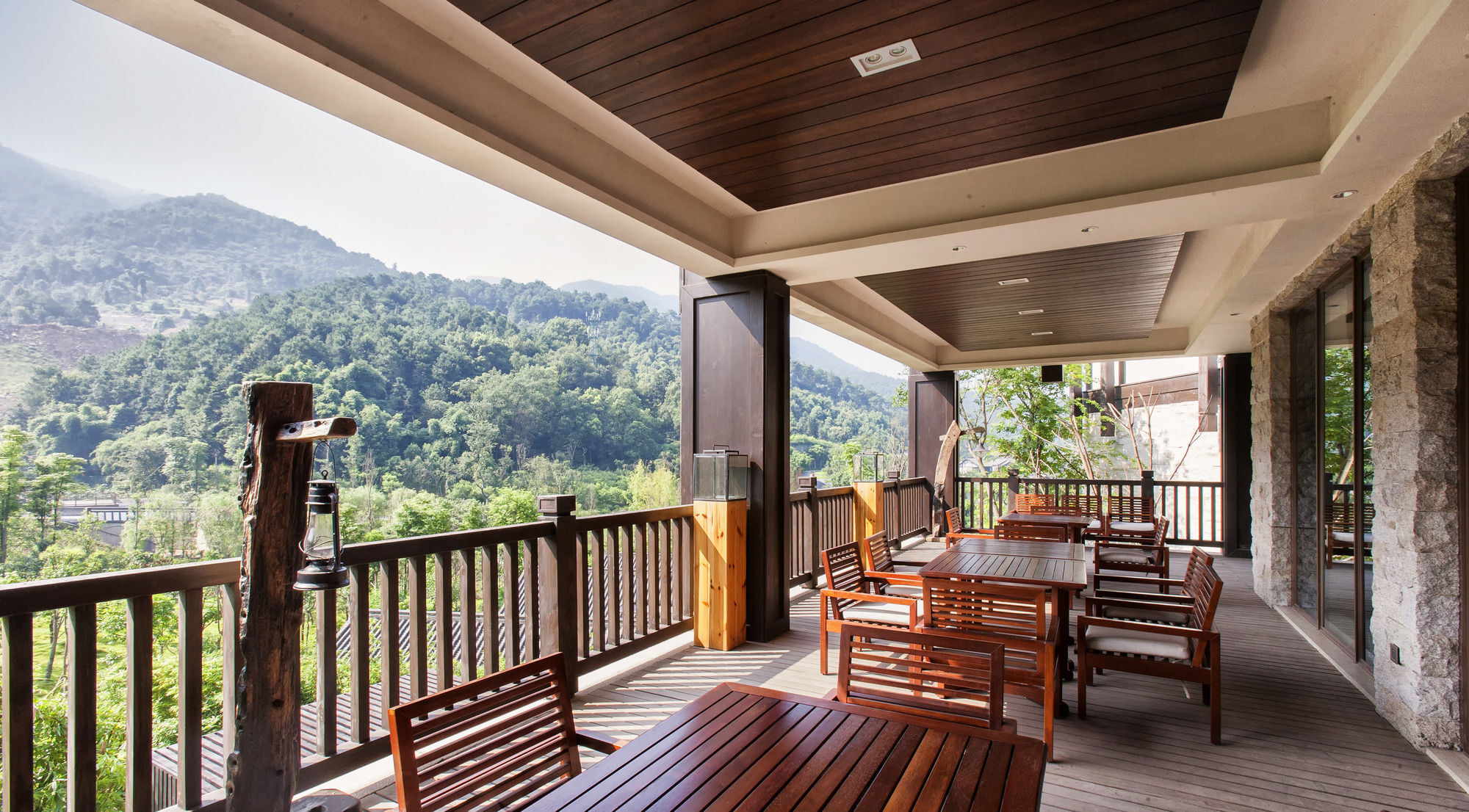 Banyan Tree Chongqing Beibei Hotel Екстериор снимка