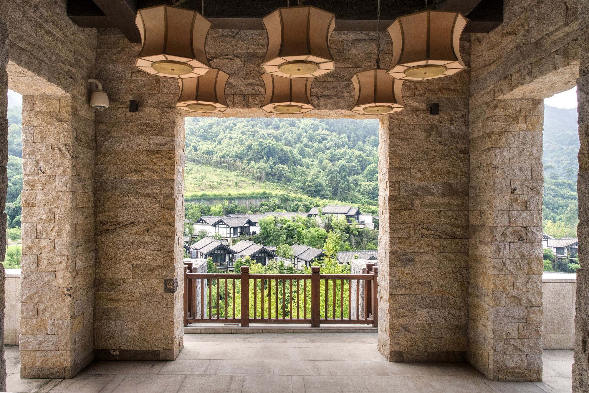 Banyan Tree Chongqing Beibei Hotel Екстериор снимка