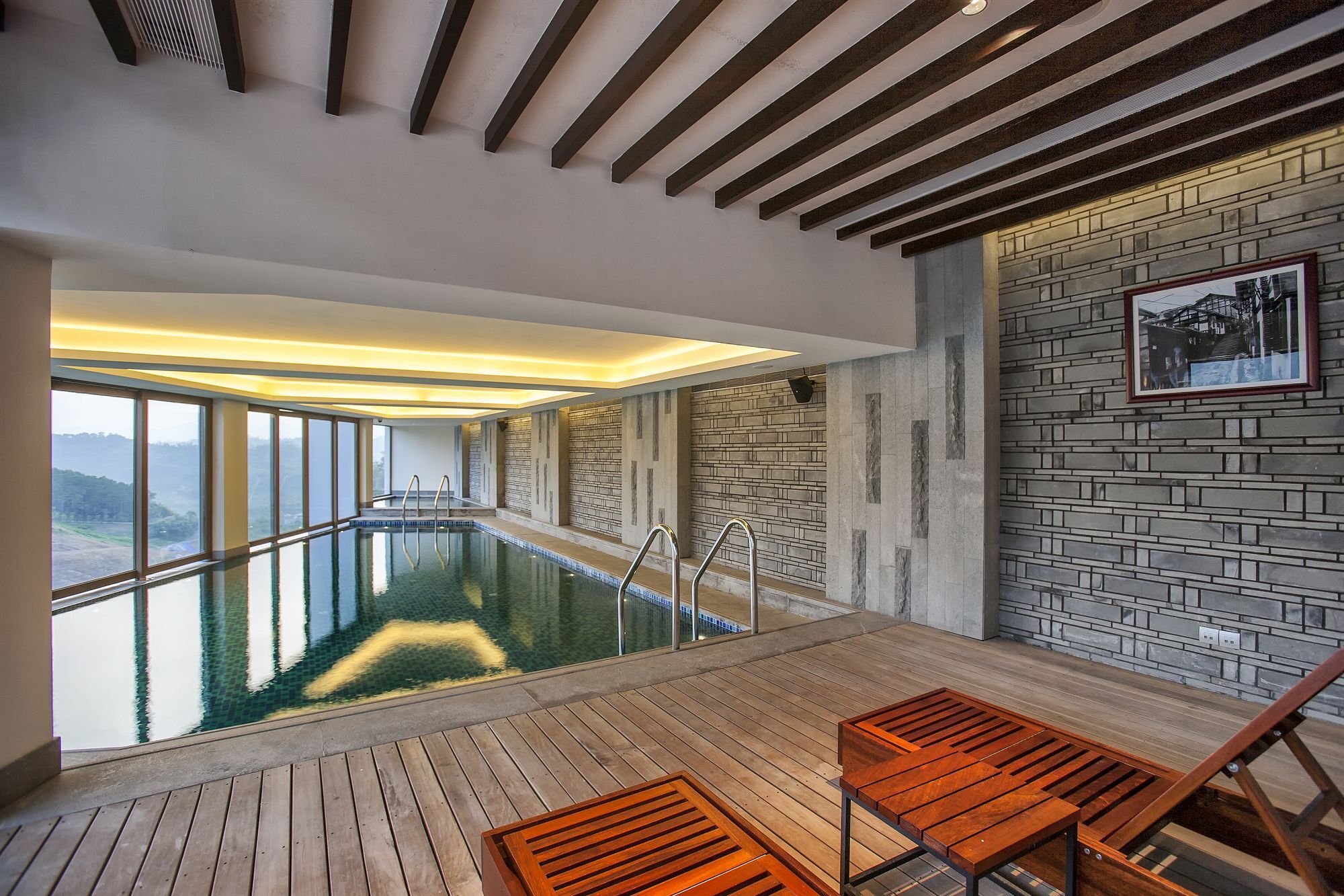 Banyan Tree Chongqing Beibei Hotel Екстериор снимка
