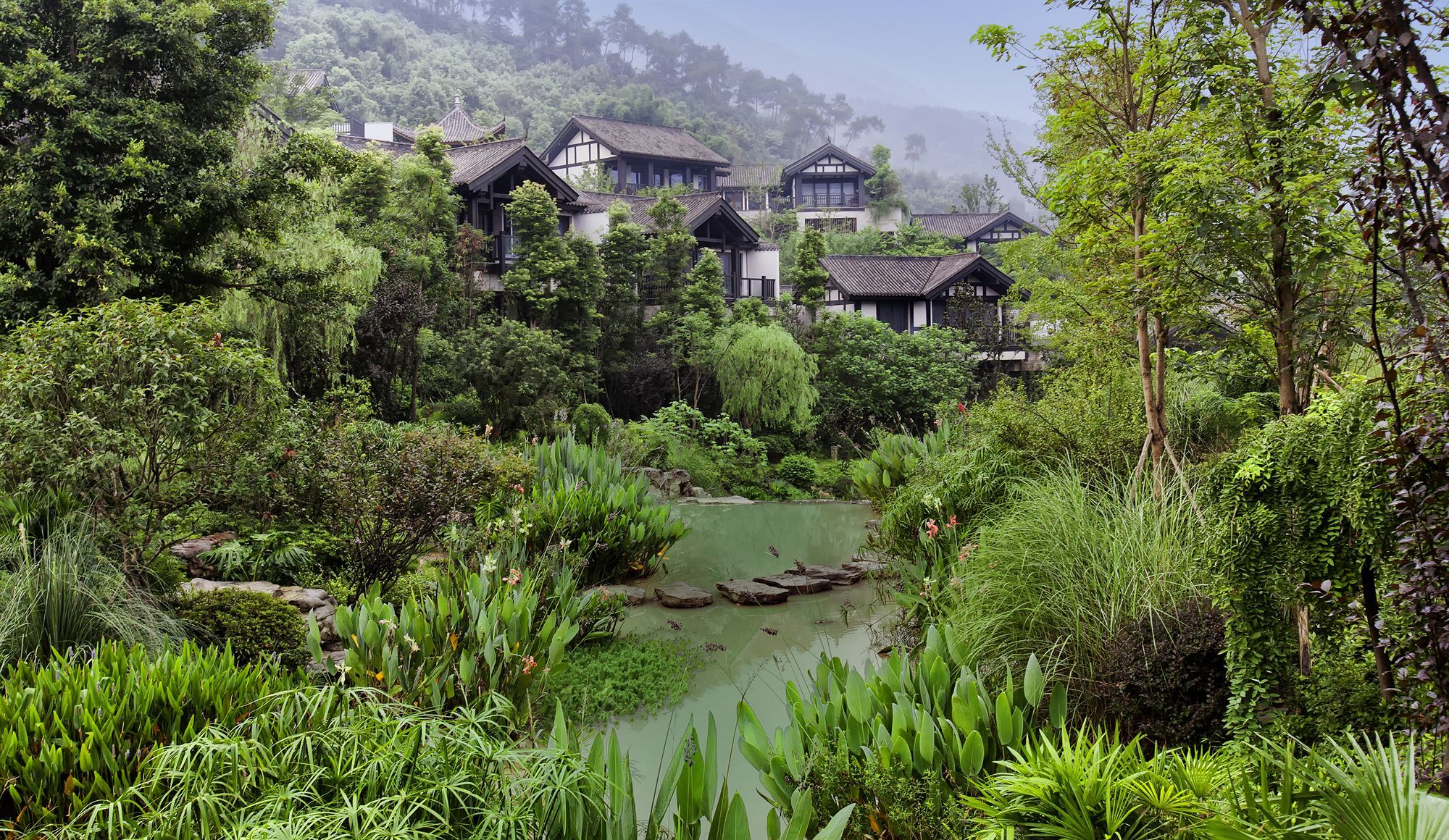 Banyan Tree Chongqing Beibei Hotel Екстериор снимка